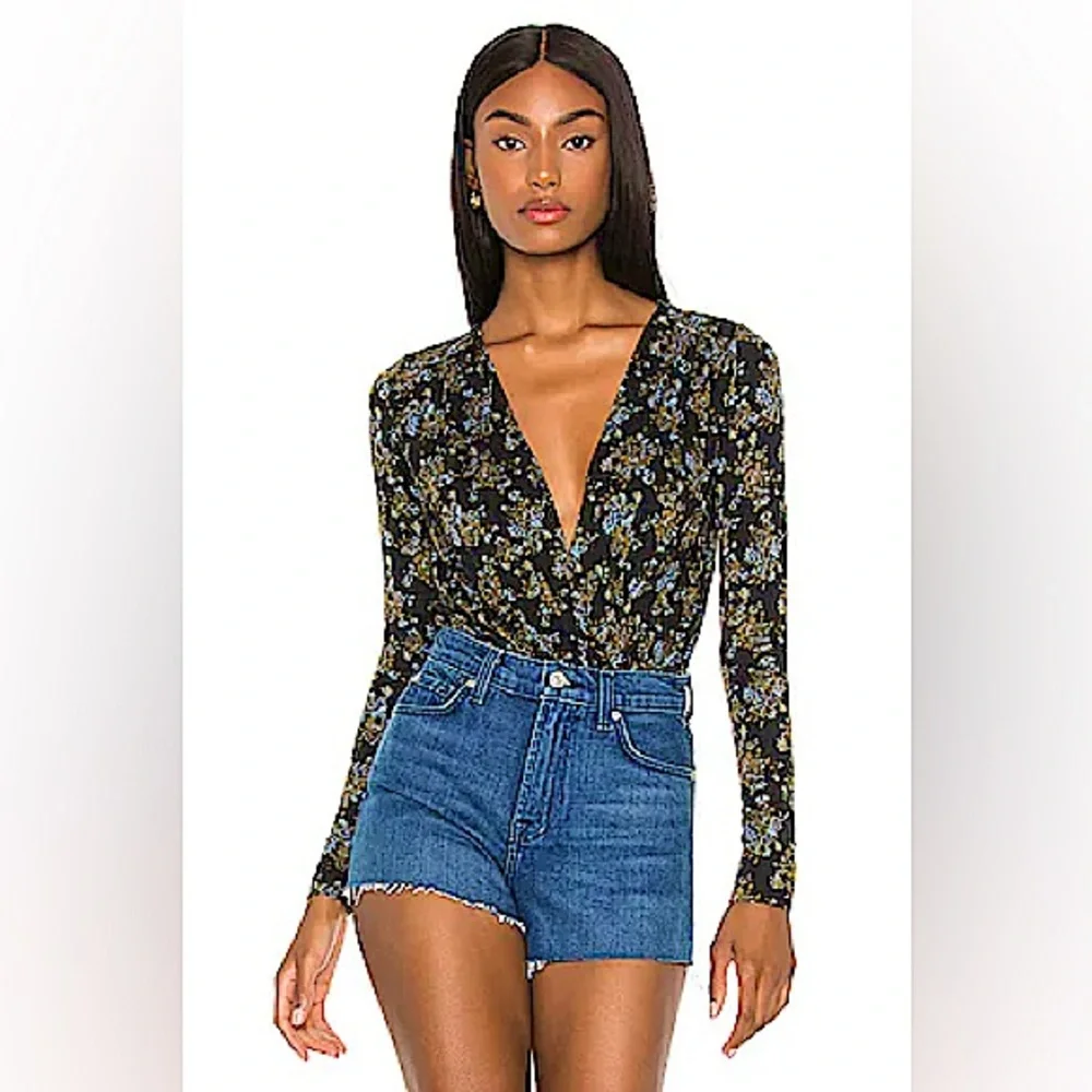 Free People Turnt Bodysuit: NWOT - Picture 2 of 3